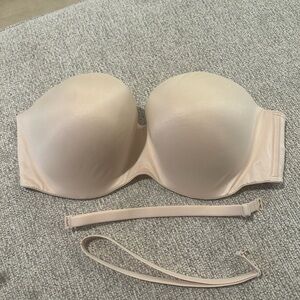 NWOT Body by Victoria Strapless bra
